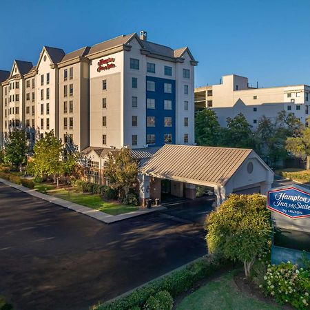 Hampton Inn&Suites Nashville-Vanderbilt-Elliston Place Exterior foto