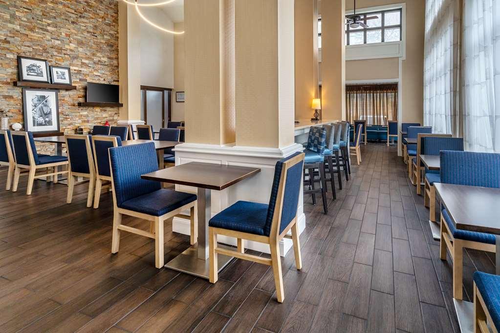 Hampton Inn&Suites Nashville-Vanderbilt-Elliston Place Restaurant foto