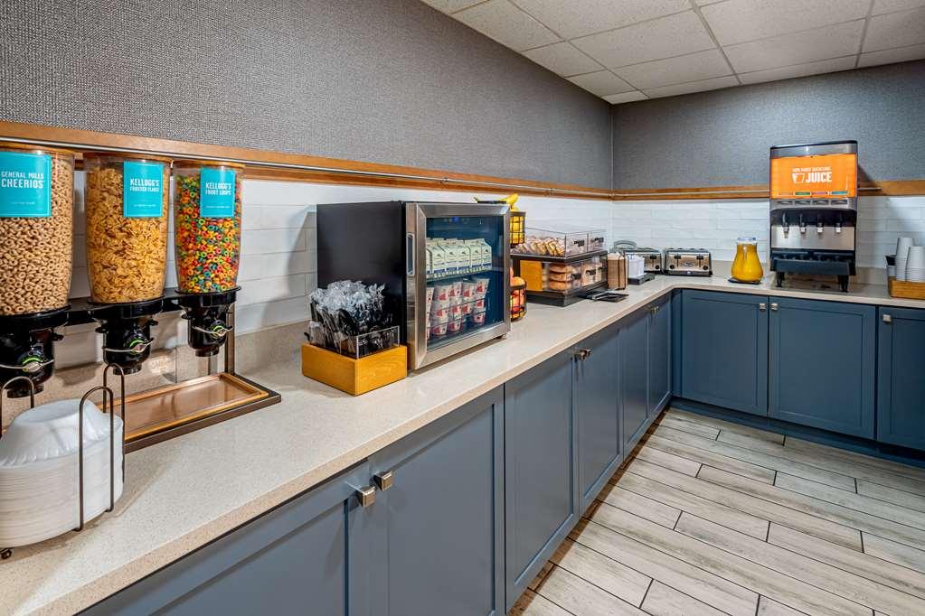 Hampton Inn&Suites Nashville-Vanderbilt-Elliston Place Restaurant foto