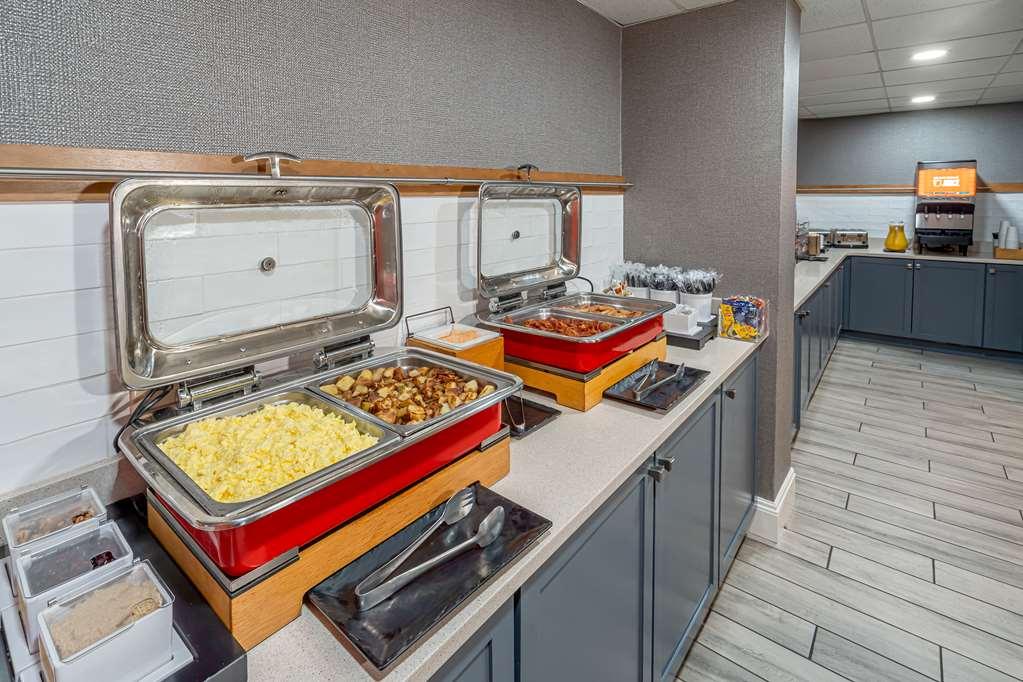 Hampton Inn&Suites Nashville-Vanderbilt-Elliston Place Restaurant foto