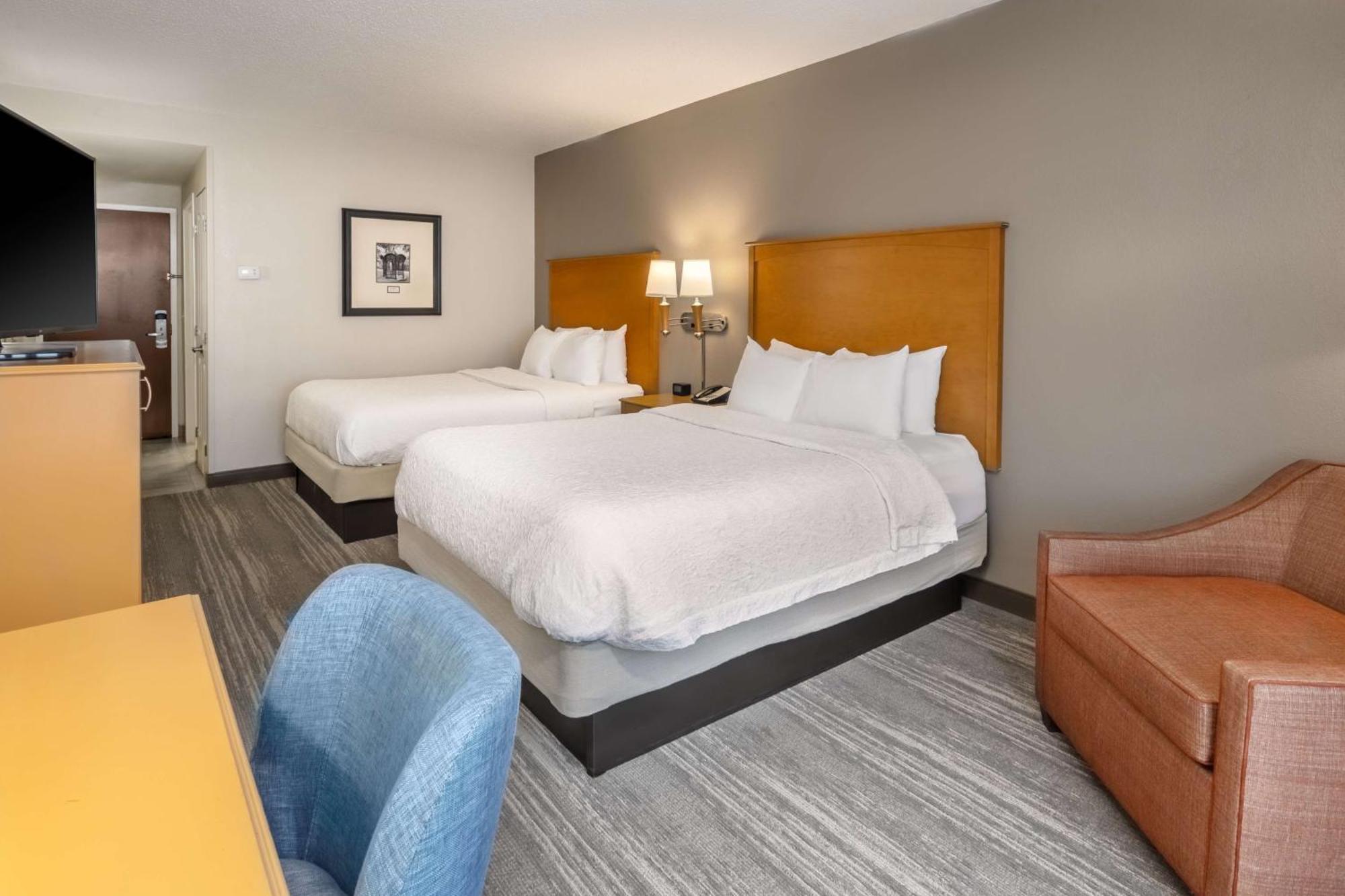 Hampton Inn&Suites Nashville-Vanderbilt-Elliston Place Exterior foto
