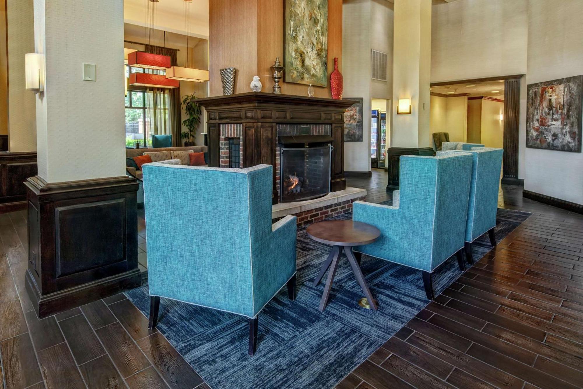 Hampton Inn&Suites Nashville-Vanderbilt-Elliston Place Exterior foto